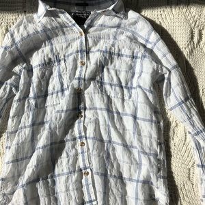 Abercrombie Flannel/Blouse